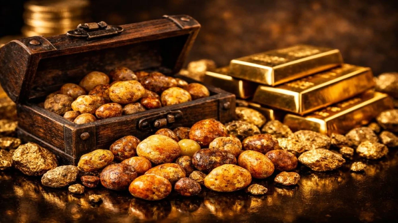 تجارة حصوات مرارة البقر تتجاوز قيمة الذهب في الأسواق الصينية الحالية